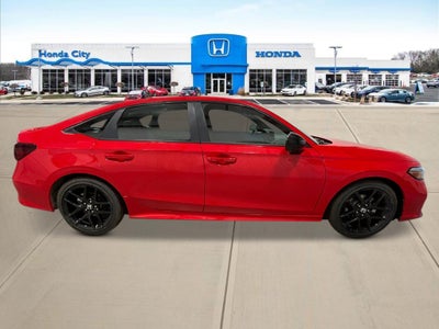 2027 Honda Civic Sport