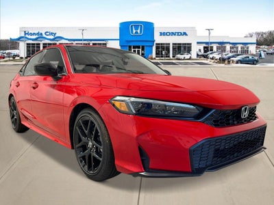 2027 Honda Civic Sport