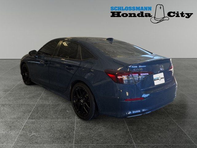 2025 Honda Civic Hybrid Sport
