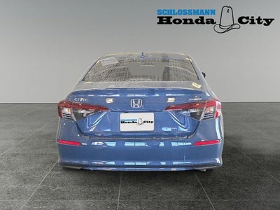 2025 Honda Civic Hybrid Sport