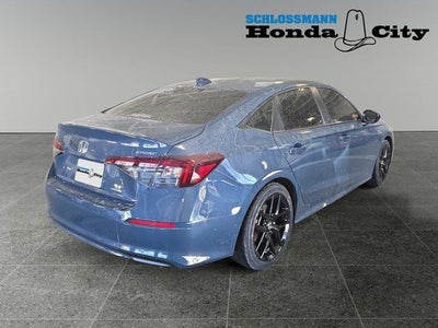 2025 Honda Civic Hybrid Sport