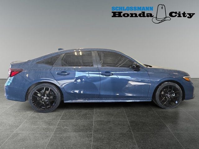 2025 Honda Civic Hybrid Sport