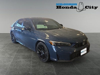 2025 Honda Civic Hybrid Sport