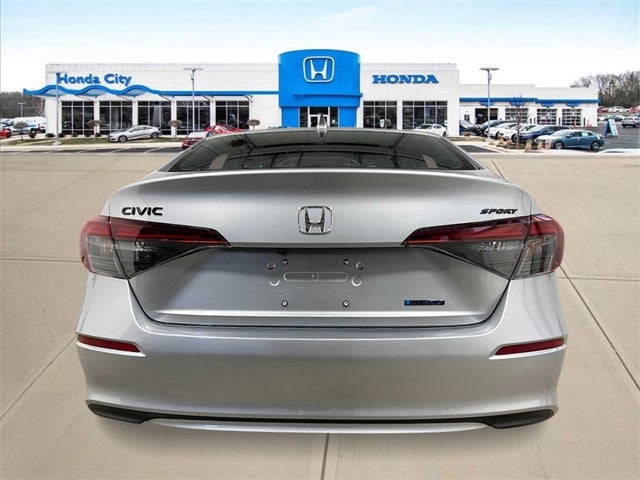 2026 Honda Civic Hybrid Sport