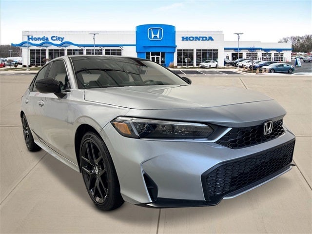 2026 Honda Civic Hybrid Sport