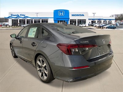 2026 Honda Civic Hybrid Sport Touring