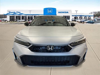 2026 Honda Civic Hybrid Sport Touring