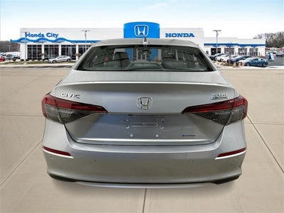 2026 Honda Civic Hybrid Sport Touring