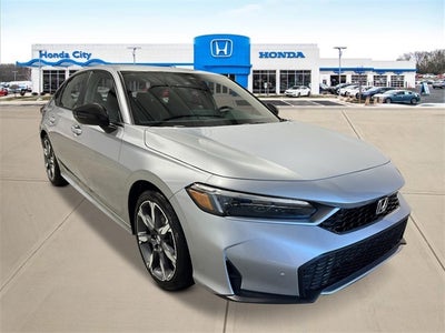 2026 Honda Civic Hybrid Sport Touring