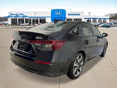 2026 Honda Civic Hybrid Sport Touring