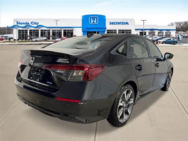 2026 Honda Civic Hybrid Sport Touring