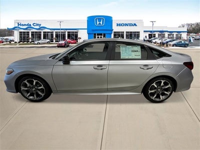 2026 Honda Civic Hybrid Sport Touring