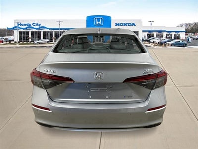 2026 Honda Civic Hybrid Sport Touring