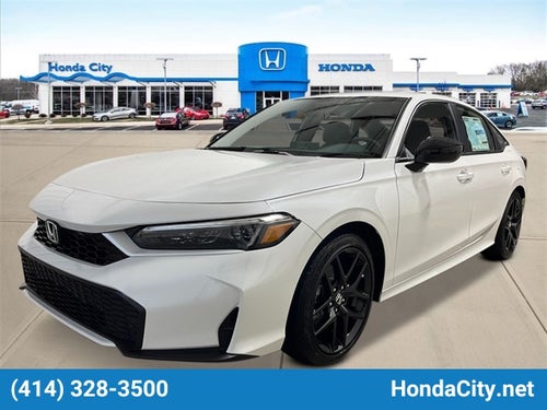 2026 Honda Civic Hybrid Sport