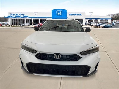 2026 Honda Civic Hybrid Sport
