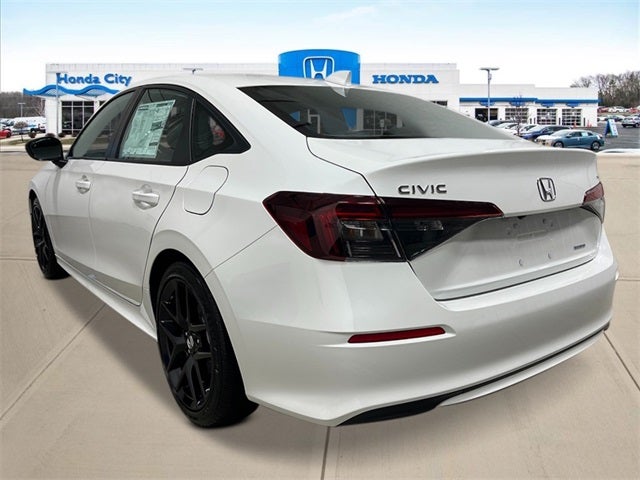 2026 Honda Civic Hybrid Sport