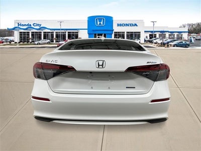 2026 Honda Civic Hybrid Sport