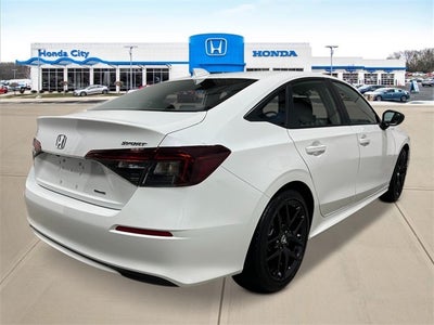 2026 Honda Civic Hybrid Sport