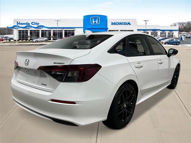 2026 Honda Civic Hybrid Sport