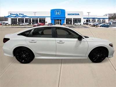 2026 Honda Civic Hybrid Sport