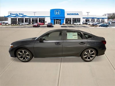 2026 Honda Civic Hybrid Sport Touring