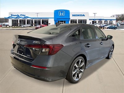 2026 Honda Civic Hybrid Sport Touring