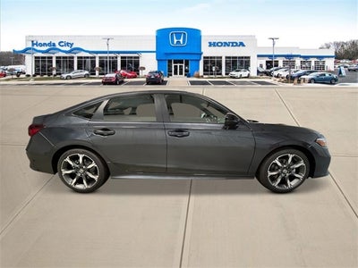 2026 Honda Civic Hybrid Sport Touring