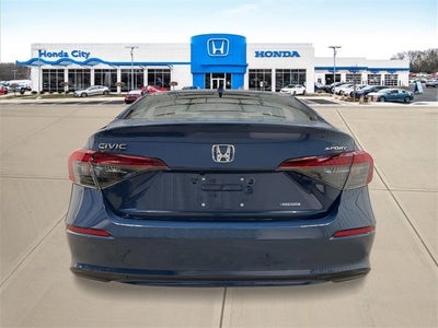 2026 Honda Civic Hybrid Sport