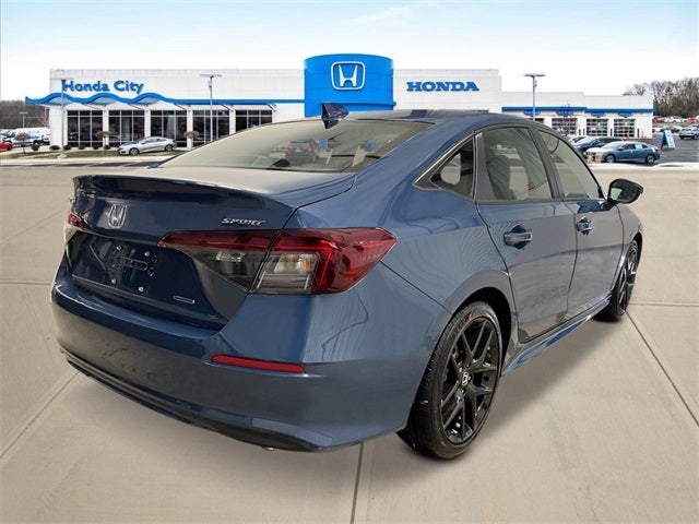 2026 Honda Civic Hybrid Sport