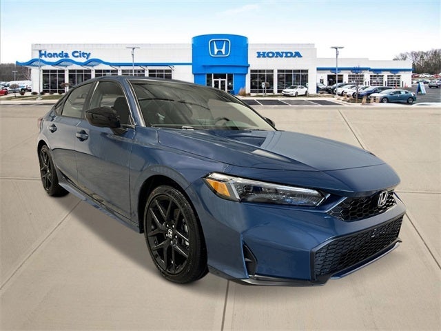 2026 Honda Civic Hybrid Sport