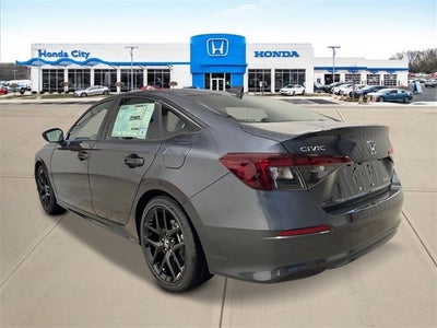 2026 Honda Civic Hybrid Sport