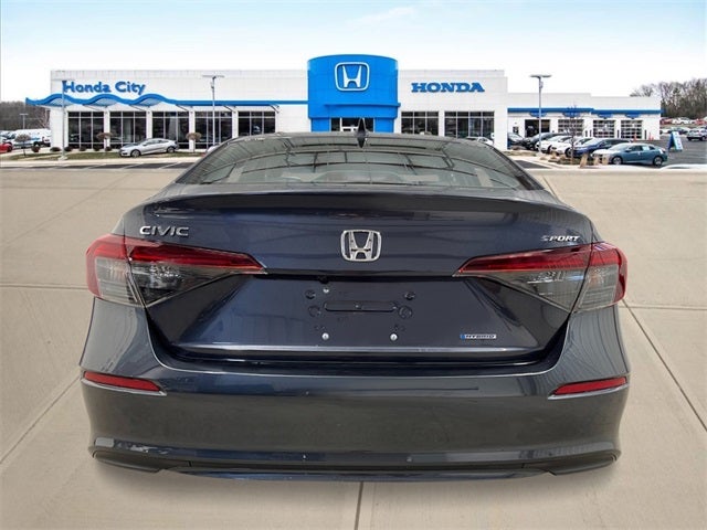 2026 Honda Civic Hybrid Sport