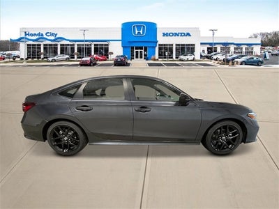 2026 Honda Civic Hybrid Sport