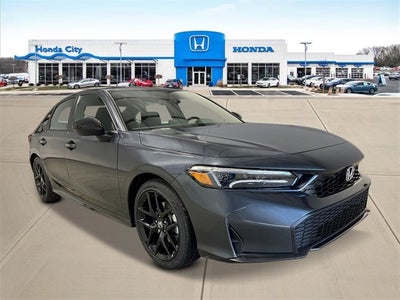 2026 Honda Civic Hybrid Sport