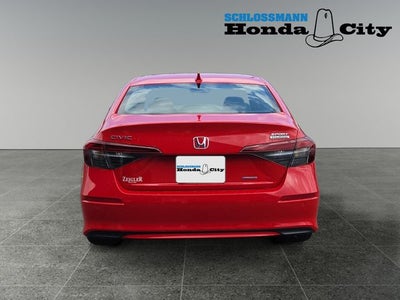 2025 Honda Civic Hybrid Sport Touring
