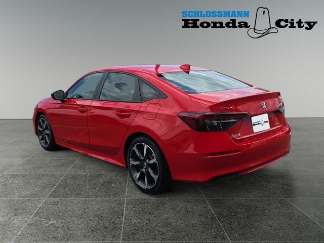 2025 Honda Civic Hybrid Sport Touring