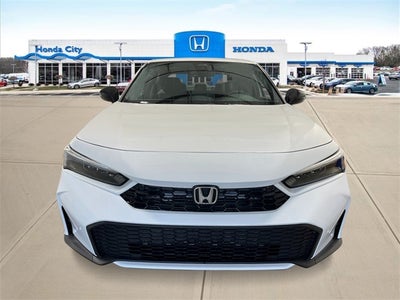 2026 Honda Civic Hybrid Sport Touring