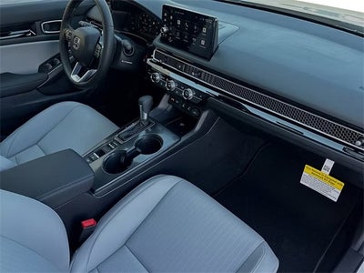 2026 Honda Civic Hybrid Sport Touring