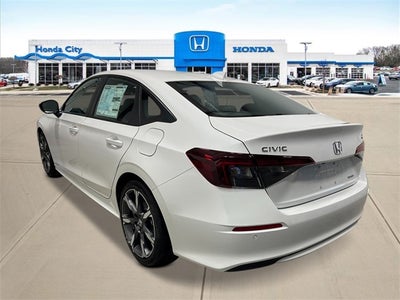 2026 Honda Civic Hybrid Sport Touring