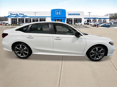 2026 Honda Civic Hybrid Sport Touring