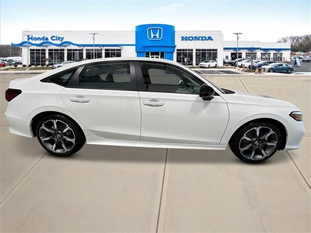 2026 Honda Civic Hybrid Sport Touring