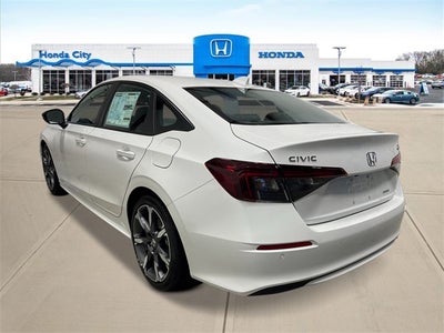 2026 Honda Civic Hybrid Sport Touring