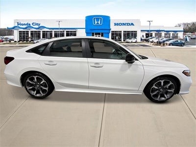 2026 Honda Civic Hybrid Sport Touring