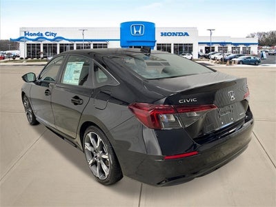 2026 Honda Civic Hybrid Sport Touring