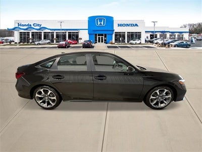 2026 Honda Civic Hybrid Sport Touring