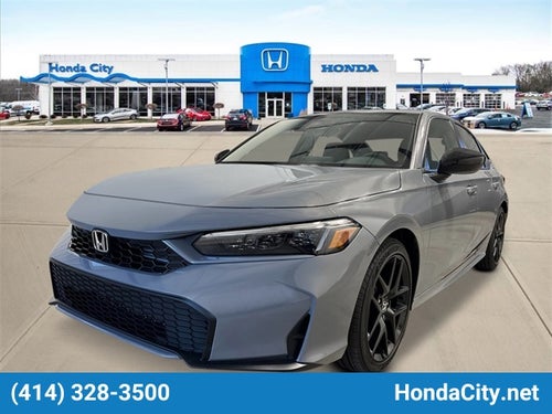 2026 Honda Civic Hybrid Sport