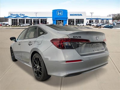 2026 Honda Civic Hybrid Sport