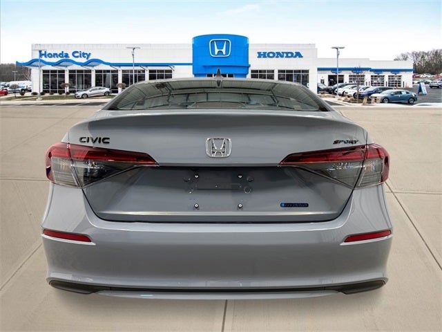 2026 Honda Civic Hybrid Sport