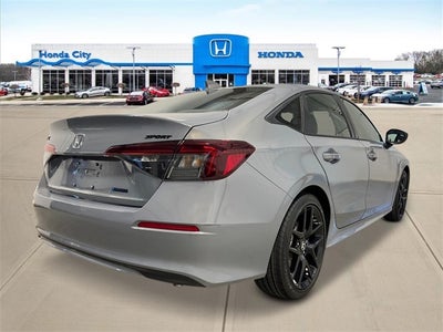 2026 Honda Civic Hybrid Sport