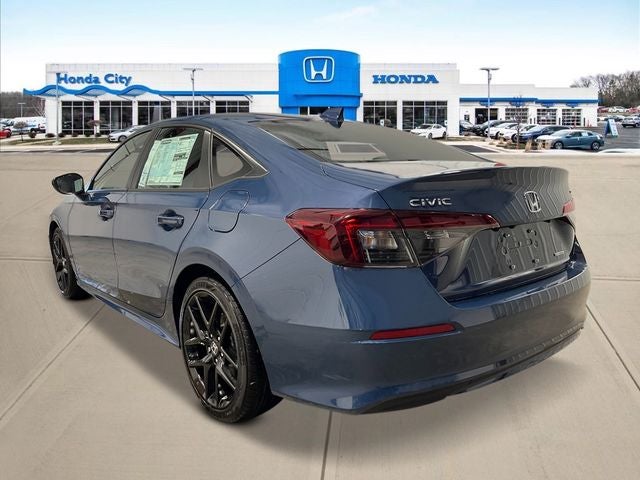 2026 Honda Civic Hybrid Sport